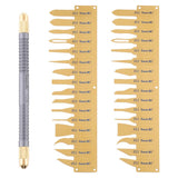Multifunctional Cpu Ic Glue Remover Knife for Bga Chip Cleaning