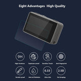 9h Tempered Glass Film for Dji Action Lens and Lcd Display - Close-Up Angle