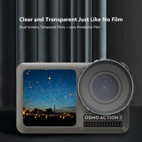 9h Tempered Glass Film for Dji Action Lens and Lcd Display - Extra Image