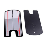 Improve Golf Swing with Action Corrector - 32 x 14.5cm - Top-Down View
