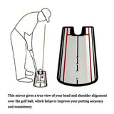Improve Golf Swing with Action Corrector - 32 x 14.5cm - Rear View