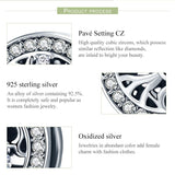 925 Sterling Silver Tree Of Life Beaded Bracelet - 45-Degree Angle