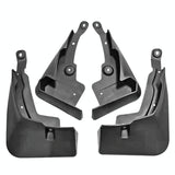 For Toyota Rav4 2019 4Pcs / Set Car Auto Soft Plastic Splash Flaps Fender Guard With Pedal - Front View