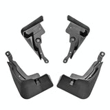 For Toyota Rav4 2019 4Pcs / Set Car Auto Soft Plastic Splash Flaps Fender Guard With Pedal