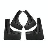 For Bmw X6 E71 2009-2017 4Pcs / Set Car Auto Soft Plastic Splash Flaps Fender Guard