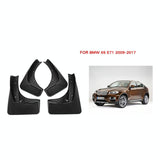 For Bmw X6 E71 2009-2017 4Pcs / Set Car Auto Soft Plastic Splash Flaps Fender Guard - Front View