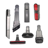 7-in-1 Replacement Brush Kit for Dyson Vacuum Cleaner - Front View