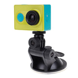 Sport Camera Mini Suction Cup Holder for Xiaomi Yi - Front View