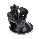 Sport Camera Mini Suction Cup Holder for Xiaomi Yi - Rear View