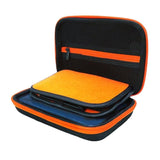 Portable 3ds Game Console Bag with Card Slot - Side View