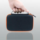 Portable 3ds Game Console Bag with Card Slot - Rear View