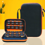 Portable 3ds Game Console Bag with Card Slot - Low Angle