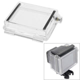 Thick Waterproof Backdoor Housing for Gopro Hero 3 - Front View