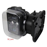 60W Dc 12 - 24V 400Lm Car 200M Wireless Remote Control 360 Degree Adjustable Led Search High Bay Lights / Spotlights - Rear View