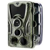 Outdoor Infrared Night Vision Camera with Tracking - 2.7k - Side View