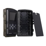 Outdoor Infrared Night Vision Camera with Tracking - 2.7k - Top-Down View