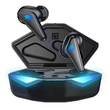 Wireless Bluetooth Earphones for Mobile Gaming - K55 Tws - Top-Down View