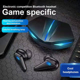 Wireless Bluetooth Earphones for Mobile Gaming - K55 Tws - 45-Degree Angle