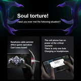 Wireless Bluetooth Earphones for Mobile Gaming - K55 Tws - Rear View