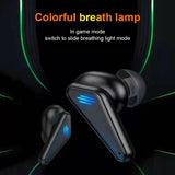 Wireless Bluetooth Earphones for Mobile Gaming - K55 Tws - Low Angle