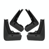 For Bmw X4 M Sports 2019-2023 4Pcs / Set Car Auto Soft Plastic Splash Flaps Fender Guard - Front View