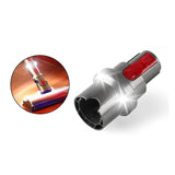 Universal Vacuum Suction Head Adapter with Led Light - Front View