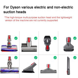 Universal Vacuum Suction Head Adapter with Led Light - Top-Down View
