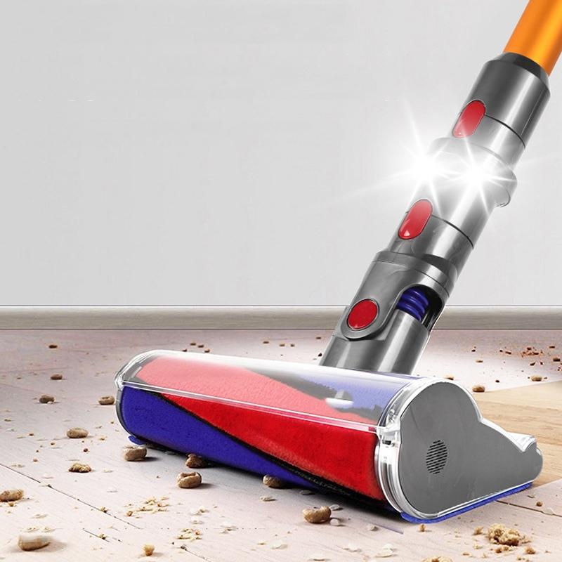 Universal Vacuum Suction Head Adapter with Led Light