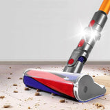 Universal Vacuum Suction Head Adapter with Led Light - Rear View