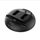 Universal 4-in-1 Charging Station for Nintendo Switch and Joy-con Controllers - Side View