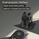 Foldable Magnetic Base for Gopro Hero10 / 9 / 8 / Max