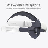 Universal Head Strap for Oculus Quest 2 - Adjustable - Side View