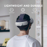 Universal Head Strap for Oculus Quest 2 - Adjustable - 45-Degree Angle