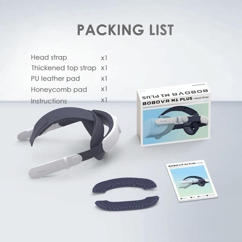 Universal Head Strap for Oculus Quest 2 - Adjustable