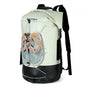 Waterproof Outdoor Stream Tracing Backpack Black 16L - Light Grey-36L