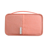 Waterproof Travel Document Bag Black Large - Orange Pink Small - Extra Image