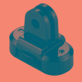 Universal Tripod Mount for Gopro Hero 12 - 1 / 4 Thread - Front View