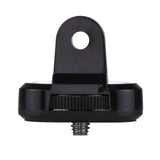 Universal Tripod Mount for Gopro Hero 12 - 1 / 4 Thread - Rear View