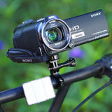 Universal Tripod Mount for Gopro Hero 12 - 1 / 4 Thread - Low Angle