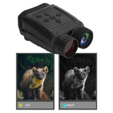Compact Night Vision Binoculars for Hunting and Outdoor - Rear View