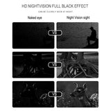 Compact Night Vision Binoculars for Hunting and Outdoor - Close-Up Angle