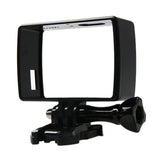 Xiaomi 4k / Xiaoyi Ii Camera Frame Mount with Protective Housing and Basic Mount - Side View