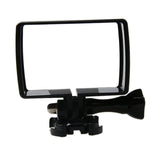 Xiaomi 4k / Xiaoyi Ii Camera Frame Mount with Protective Housing and Basic Mount - Top-Down View