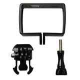 Xiaomi 4k / Xiaoyi Ii Camera Frame Mount with Protective Housing and Basic Mount - 45-Degree Angle
