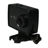 Xiaomi 4k / Xiaoyi Ii Camera Frame Mount with Protective Housing and Basic Mount - Rear View