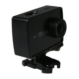 Xiaomi 4k / Xiaoyi Ii Camera Frame Mount with Protective Housing and Basic Mount - Low Angle