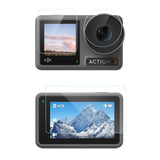 3-in-1 Diamond Explosion Proof Film for Front and Back Screens - Front View