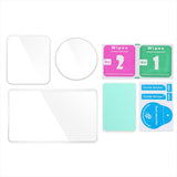 3-in-1 Diamond Explosion Proof Film for Front and Back Screens - Side View