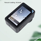 3-in-1 Diamond Explosion Proof Film for Front and Back Screens - Rear View