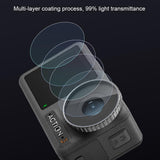 3-in-1 Diamond Explosion Proof Film for Front and Back Screens - Close-Up Angle